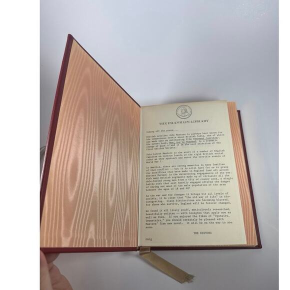 Good As Gold Joseph Heller First Edition The Franklin Library 1979 - Picture 16 of 16